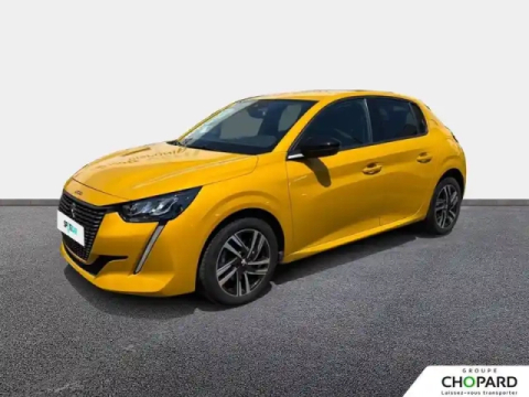 Peugeot 208 puretech 100 s&amp;s eat8
