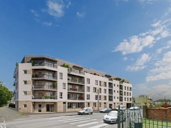 Appartement 3 pièces 65 m²