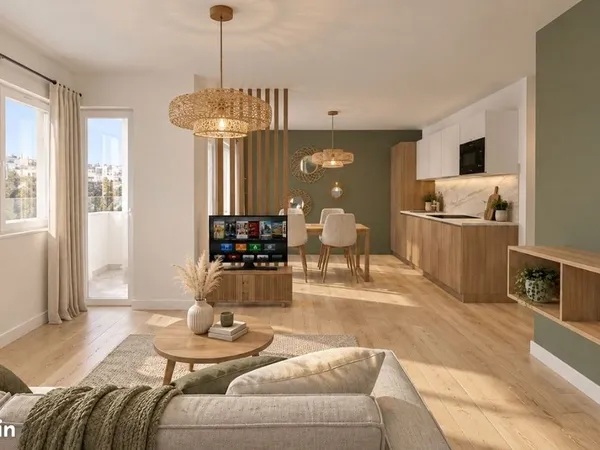 Appartement 2 pièces 44 m²
