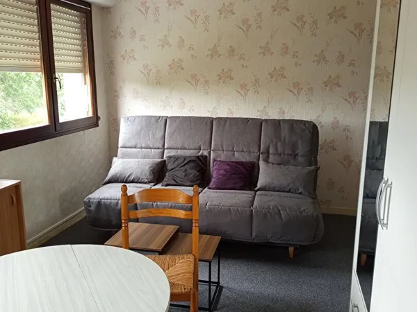 Studio meublé en résidence