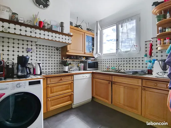 Appartement F3 avec garage individuelle