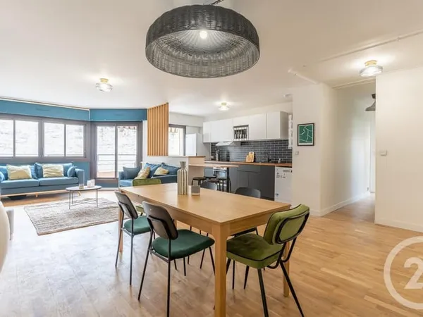 Appartement 5 pièces 99 m²