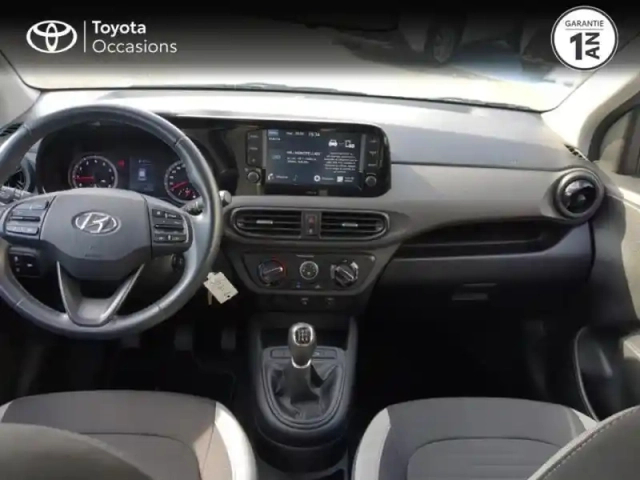Hyundai I10 1.0 67ch eco intuitive — photo 8