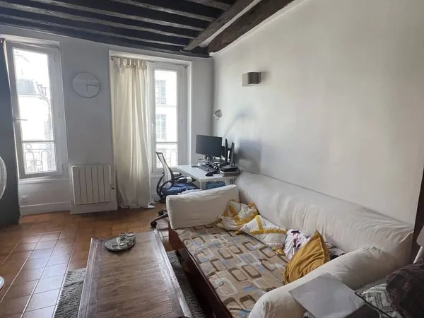 Studio 1 pièce 34 m²