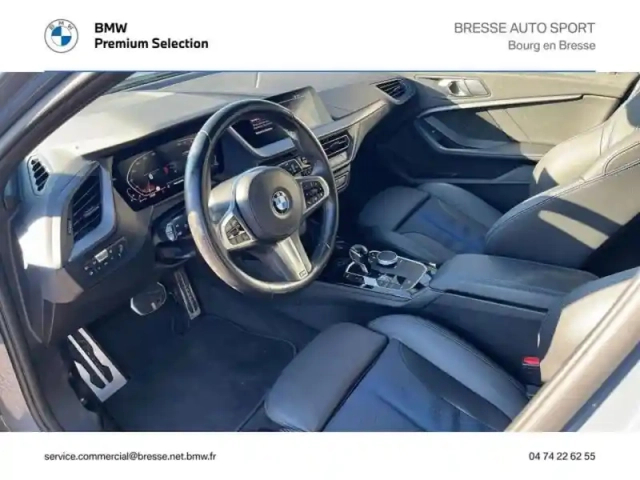 Bmw Serie 1 série 1 118ia 136ch m sport dkg7 — photo 4