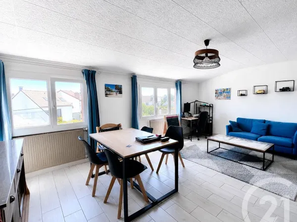 Appartement 3 pièces 61 m²