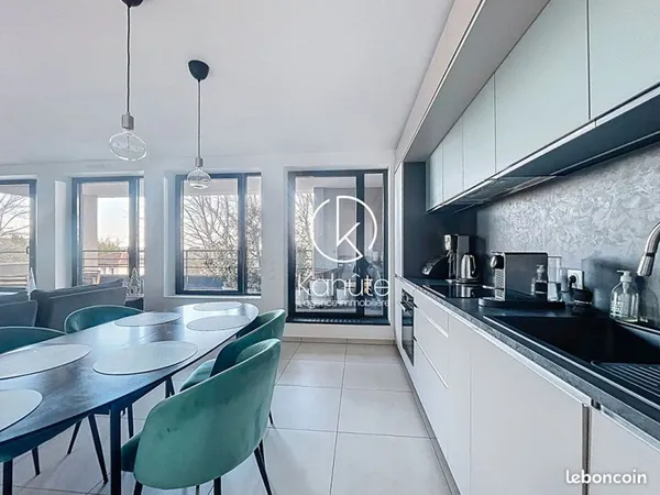 Appartement 3 pièces 78 m²