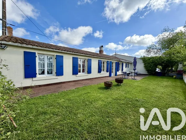 Maison de plain-pied 4 pièces 69 m²