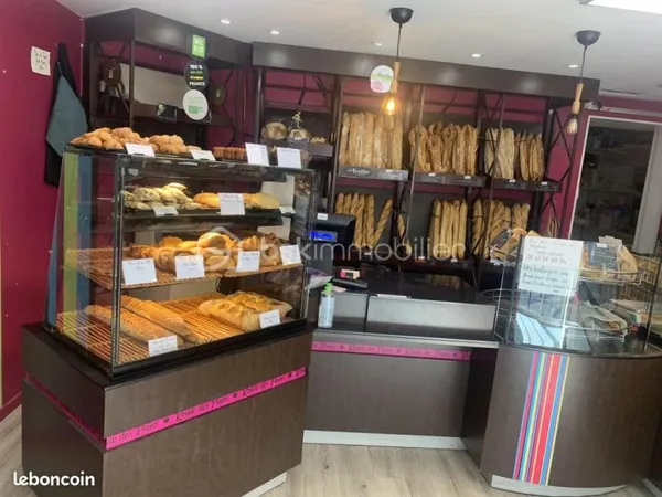 Commerce boulangerie Joue Les Tours