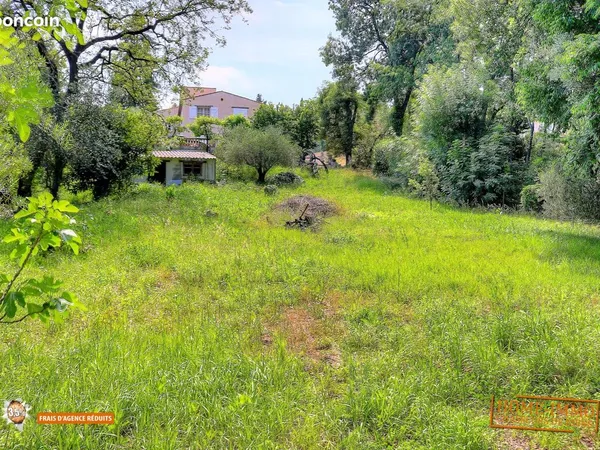 Terrain 950 m² Biot