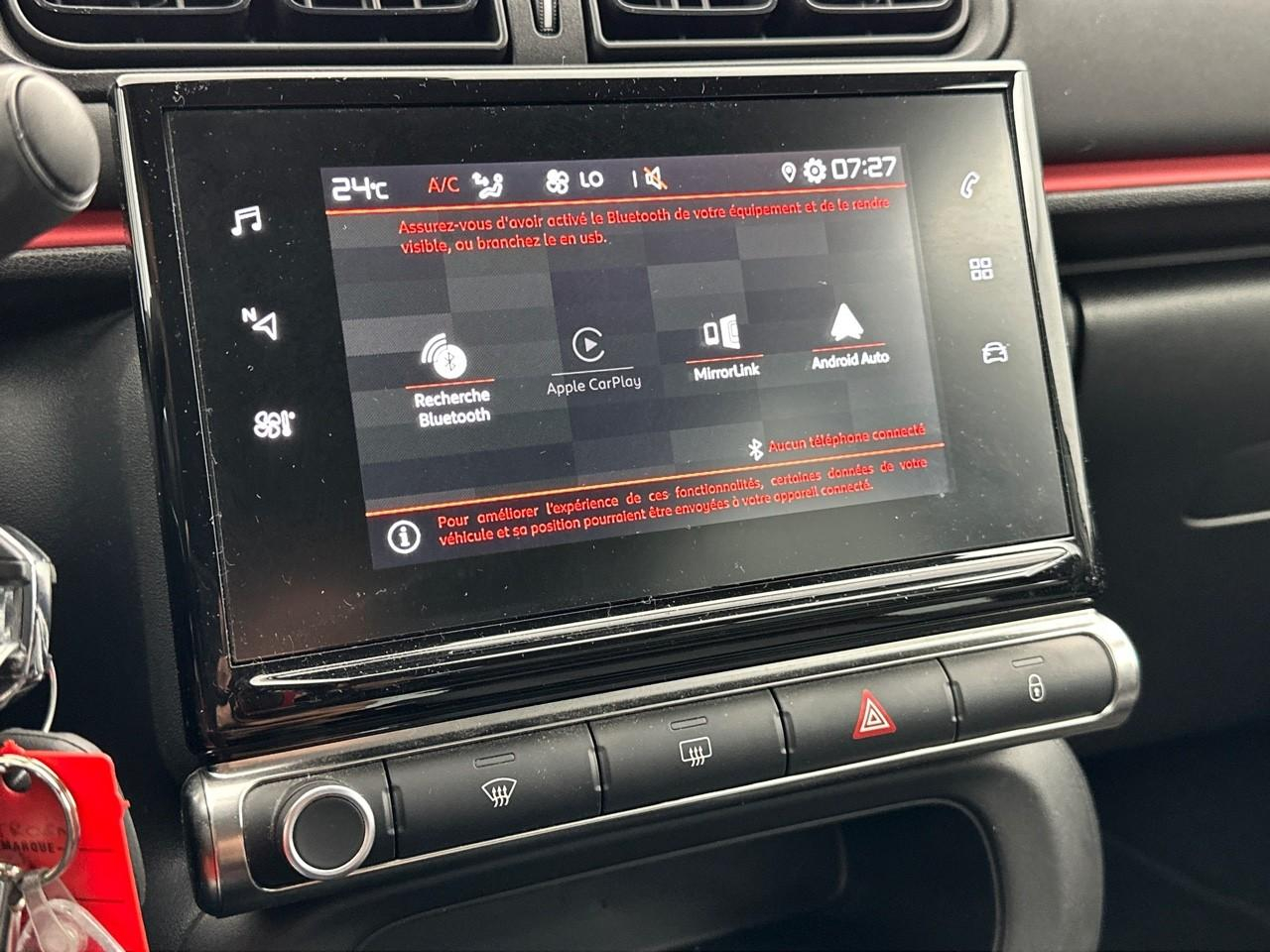 Citroën C3 puretech 110 s&s bvm6 c-series — photo 23