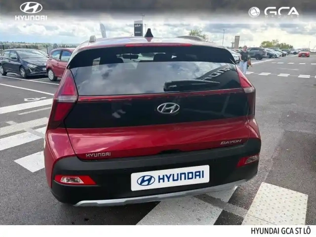 Hyundai Bayon 1.0 t-gdi 100ch hybrid 48v intuitive — photo 4