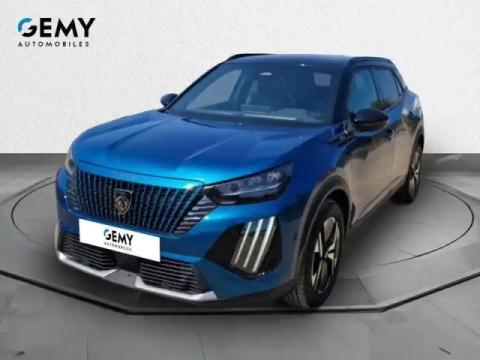 Peugeot 2008 hybrid 145 e-dcs6