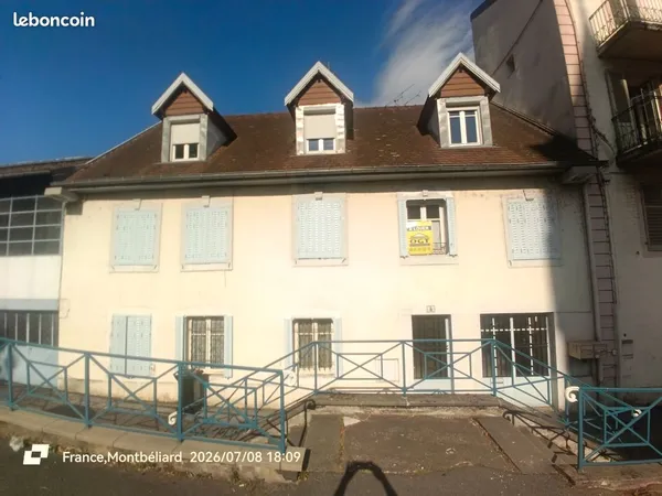 Magnifique duplex de 134m2 quartier historique Montbéliard