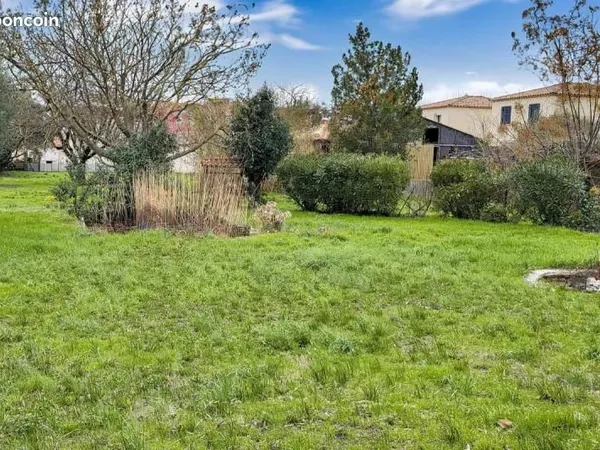 Terrain 530 m² Vergeze