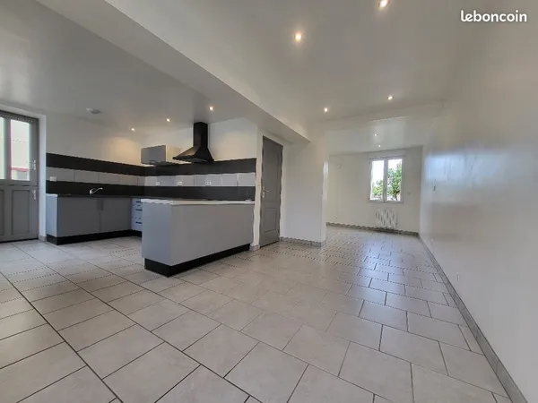 Maison de ville 5 pièces 82 m²
