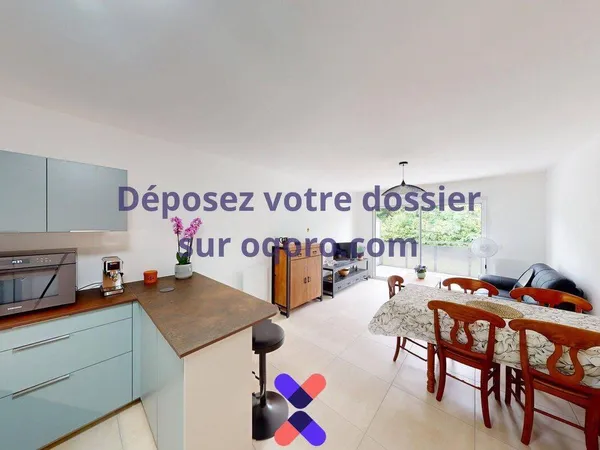 Appartement 3 pièces 65 m²