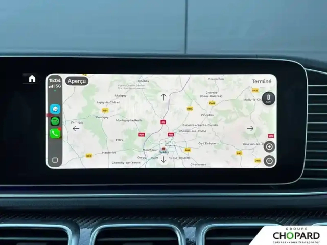 Mercedes Gle coupé 350 de hybrid eq 9g-tronic 4matic — photo 24