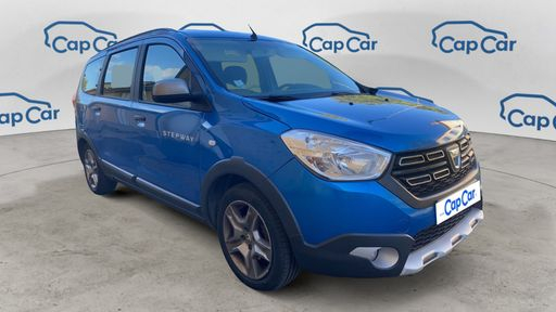Dacia Lodgy 1.5 Blue dCi 115  - Stepway 7 Pl. – 2021 – 99240 km – Diesel – Boîte Manuelle — photo 2