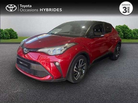 Toyota C-HR Toyota Toyota C-HR 1.8 Hybride 122ch Design Ultimate E-CVT