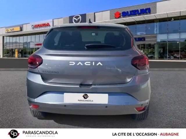 Dacia Sandero 1.0 tce 90ch journey — photo 5