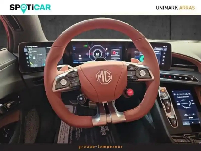 Mg Cyberster 510ch 77kwh 4wd — photo 12