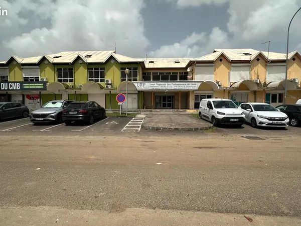 À LOUER - LOCAL PROFESSIONNEL 151 m² - ZAC DE BOISRIPEAUX - LES ABYMES