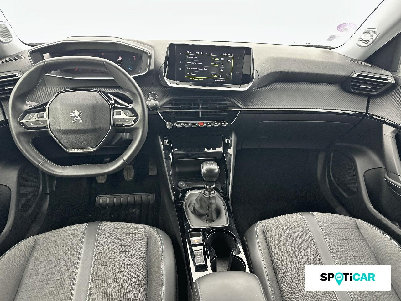 Peugeot 2008 1.2 puretech 100ch s&s allure — photo 8