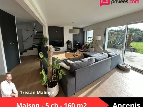 Maison 6 pièces 160 m²