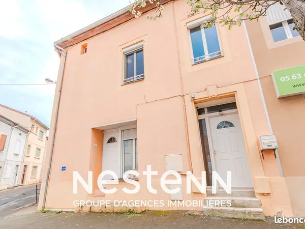Maison de ville 5 pièces 93 m²