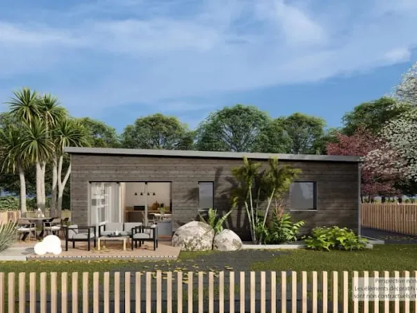 Maison neuve 3 pièces 62 m²