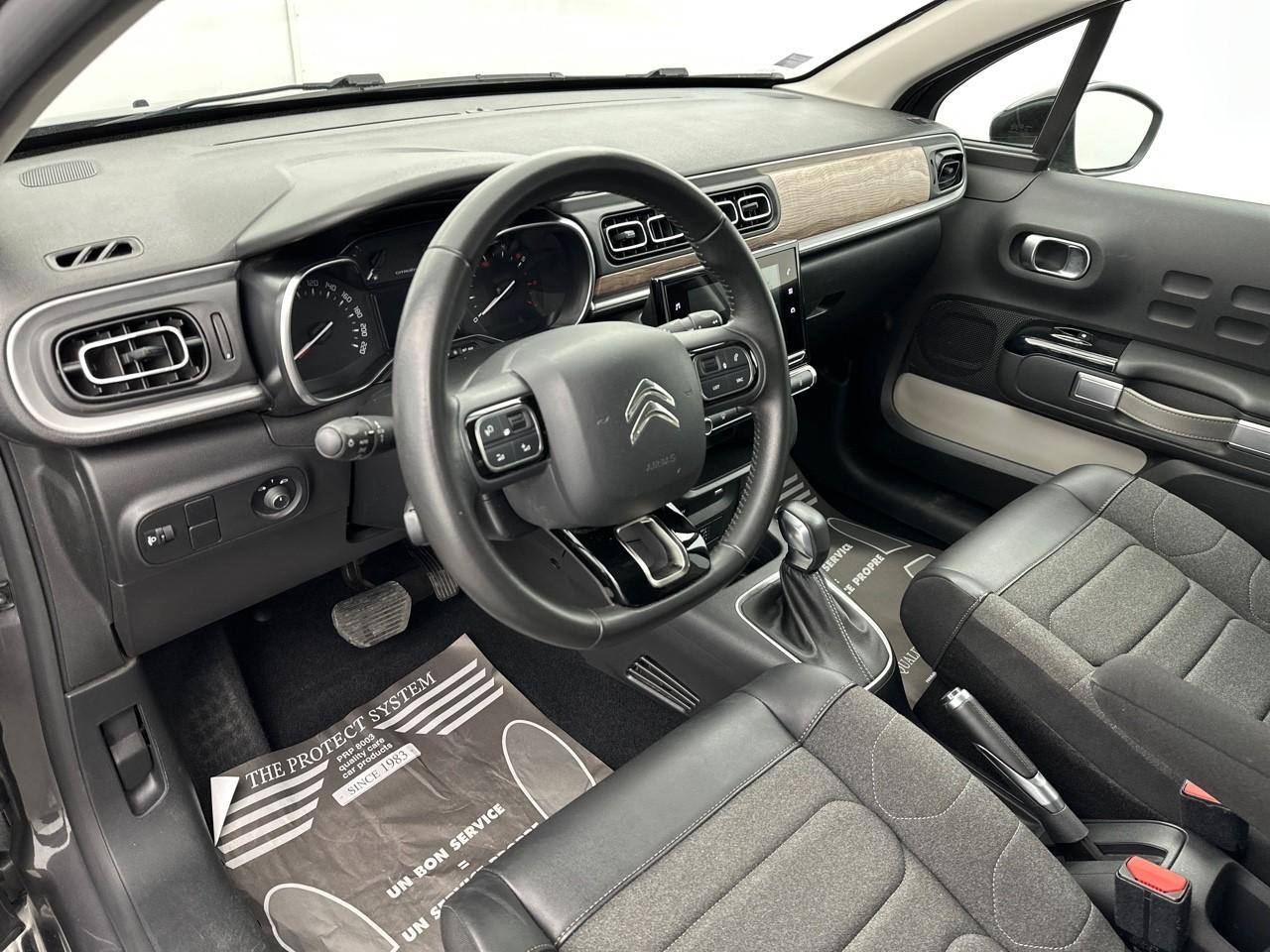 Citroën C3 puretech 110 s&s eat6 shine — photo 8