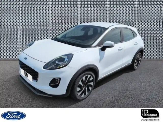 Ford Puma 1.0 flexifuel 125 ch mhev s&amp;s bvm6