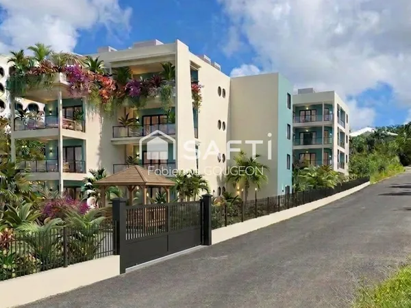 Appartement T2 avec terrasse  Résidence Les Terrasses du Marin