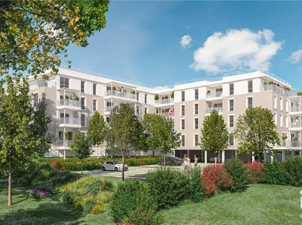 Appartement 2 pièces 38 m²
