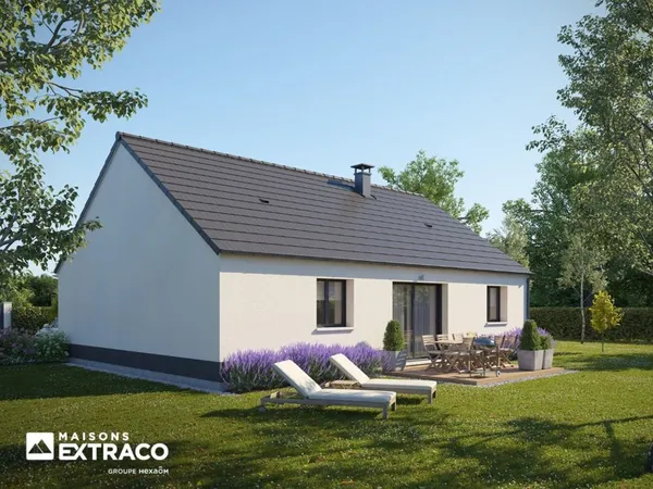 Maison 4 pièces 74 m²