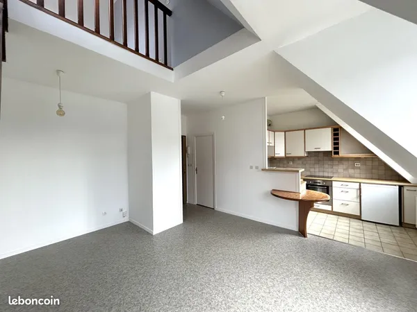 Duplex 1 pièce 34 m²