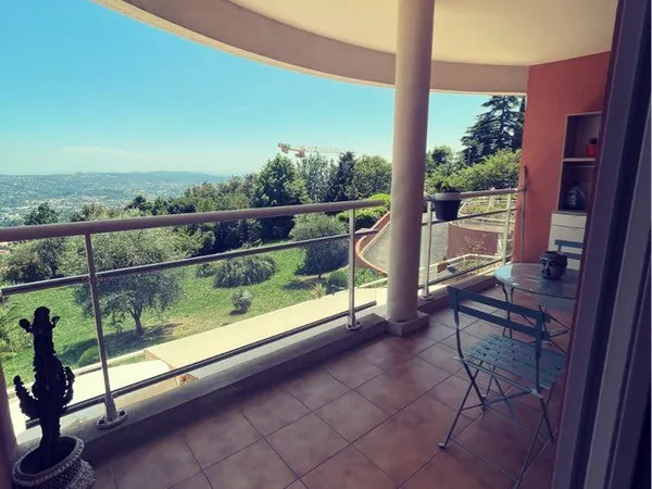 T2 meublé avec terrasse et vue mer - Disponible de septembre à juin - 1000