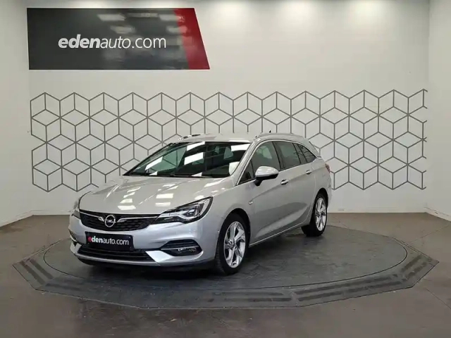Opel Astra sports tourer 1.5 diesel 122 ch bva9