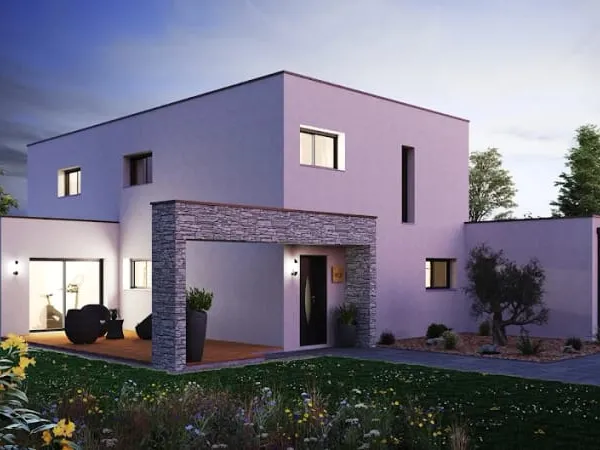 Maison neuve 7 pièces 240 m²
