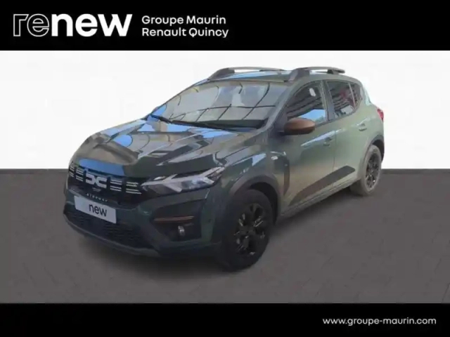 Dacia Sandero 1.0 eco-g 100ch stepway extreme -24 — photo 2