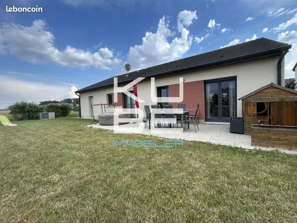 Pavillon 5 pièces 104 m²