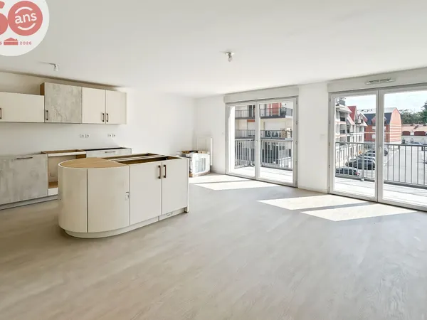Appartement 3 pièces 65 m²