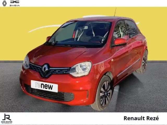 Renault Twingo e-tech electric techno r80 achat intégral