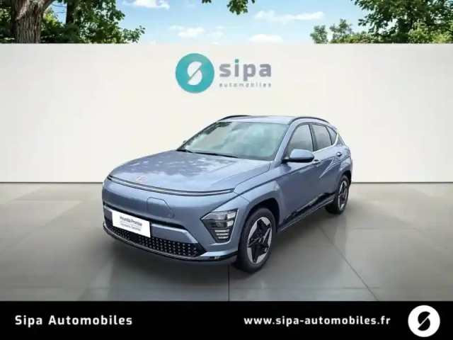 Hyundai Kona electrique 48 kwh - 156 ch — photo 1