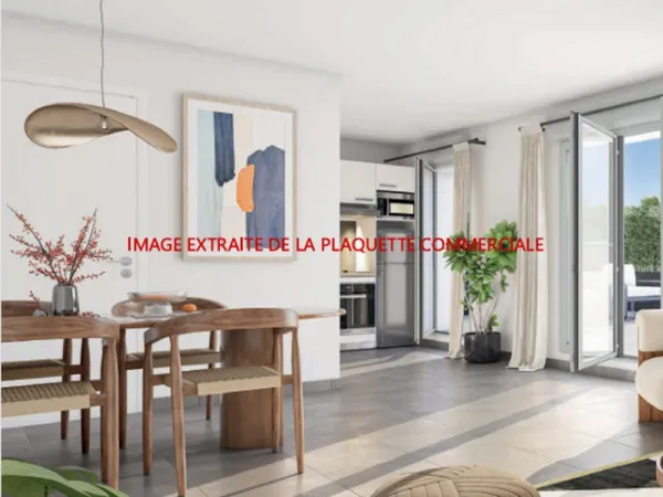 Studio 1 pièce 28 m²