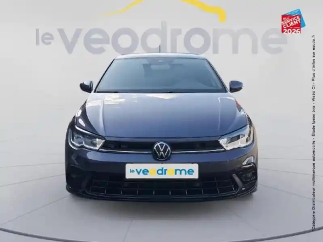 Volkswagen Polo 1.0 tsi 116ch r-line dsg7 camera gps — photo 2