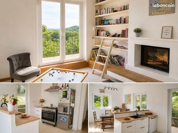 Villa T9 vue sur Toulouse