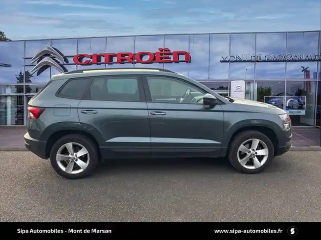 Skoda Karoq 2.0 tdi 116 ch scr dsg7 — photo 4