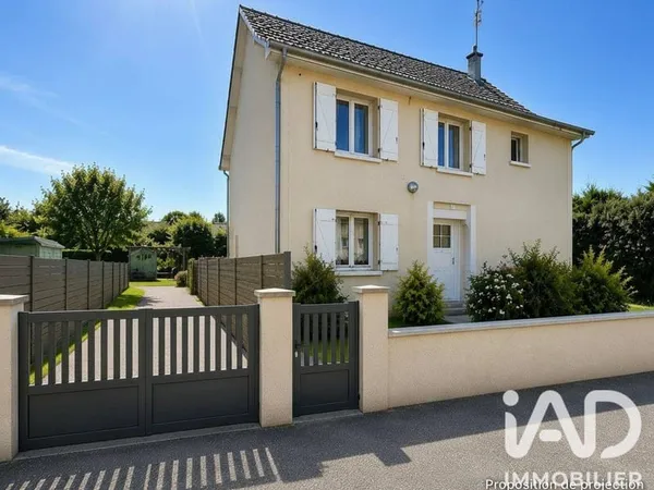 Maison de ville 4 pièces 91 m²